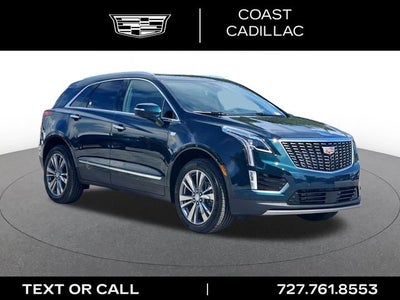 2026 Cadillac XT5 Premium Luxury