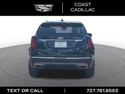 2026 Cadillac XT5 Premium Luxury