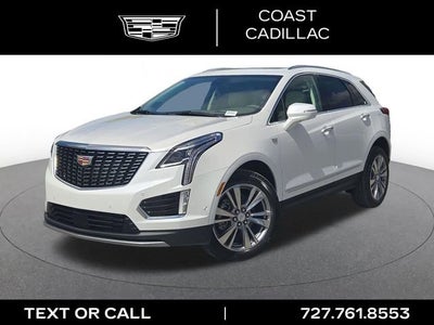 2026 Cadillac XT5 Premium Luxury