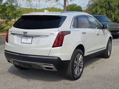 2026 Cadillac XT5 Premium Luxury