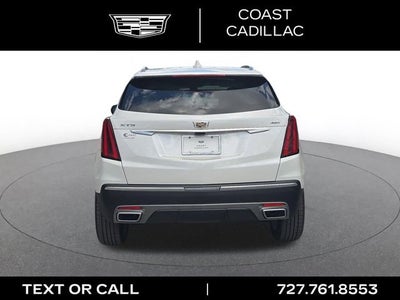 2026 Cadillac XT5 Premium Luxury