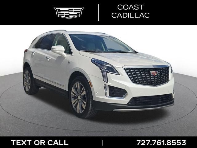 2026 Cadillac XT5 Premium Luxury