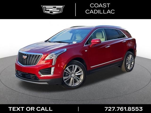 2026 Cadillac XT5 Premium Luxury