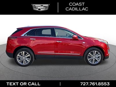 2026 Cadillac XT5 Premium Luxury