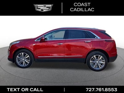 2026 Cadillac XT5 Premium Luxury