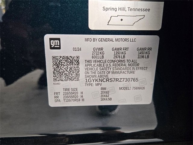 2024 Cadillac XT5 Premium Luxury