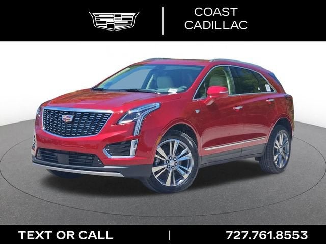 2026 Cadillac XT5 Premium Luxury