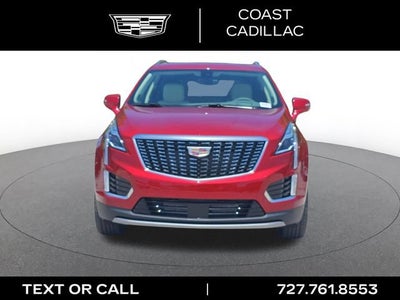 2026 Cadillac XT5 Premium Luxury