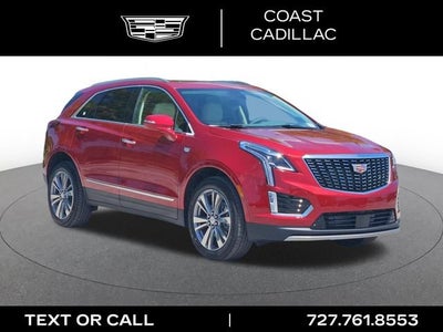 2026 Cadillac XT5 Premium Luxury