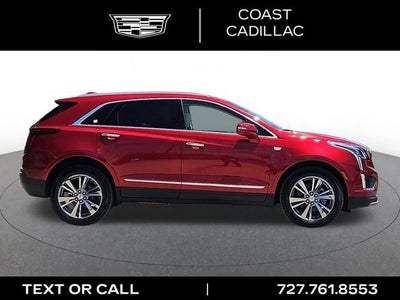 2026 Cadillac XT5 Premium Luxury