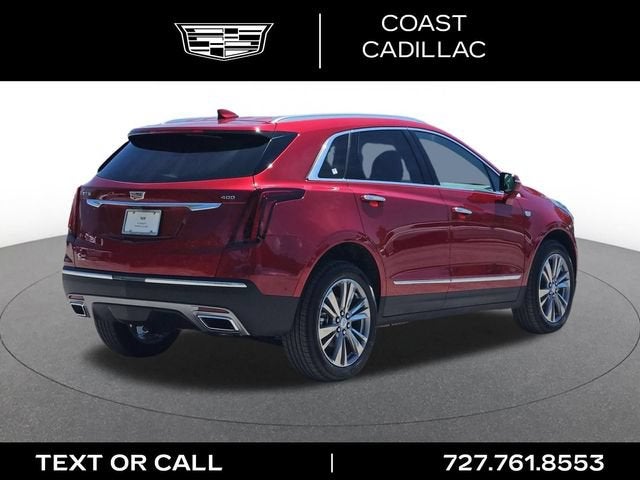 2026 Cadillac XT5 Premium Luxury