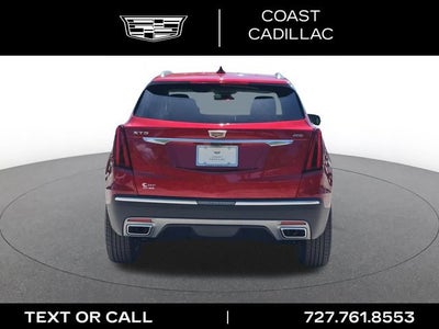 2026 Cadillac XT5 Premium Luxury