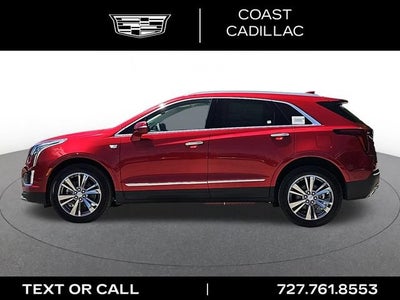 2026 Cadillac XT5 Premium Luxury