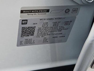 2026 Cadillac XT5 Premium Luxury