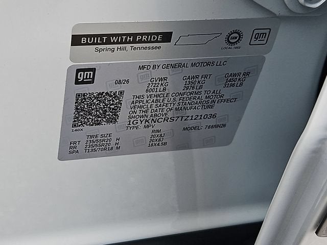 2026 Cadillac XT5 Premium Luxury