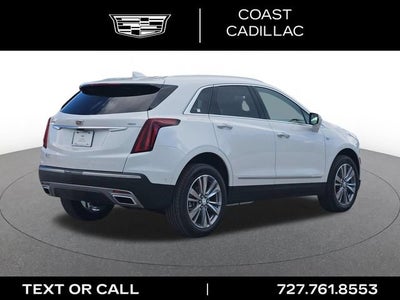 2026 Cadillac XT5 Premium Luxury