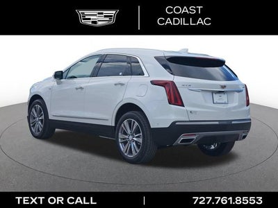 2026 Cadillac XT5 Premium Luxury