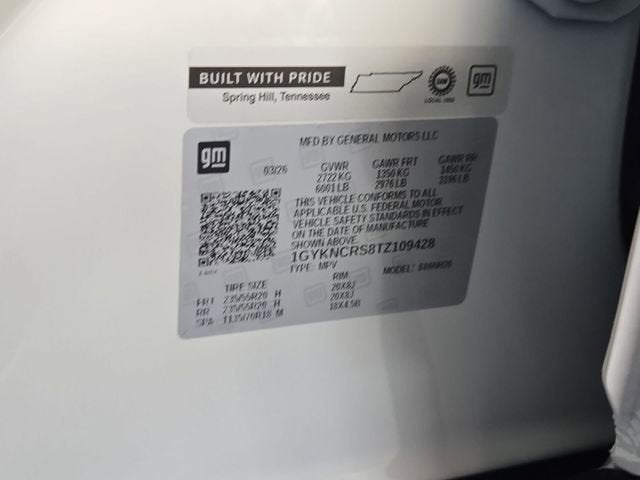 2026 Cadillac XT5 Premium Luxury