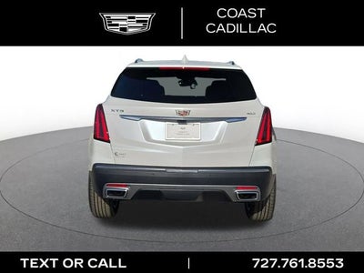 2026 Cadillac XT5 Premium Luxury