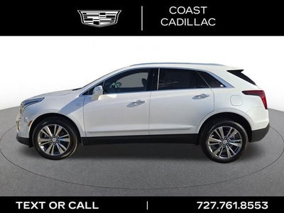 2026 Cadillac XT5 Premium Luxury