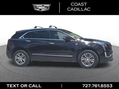 2022 Cadillac XT5 Premium Luxury