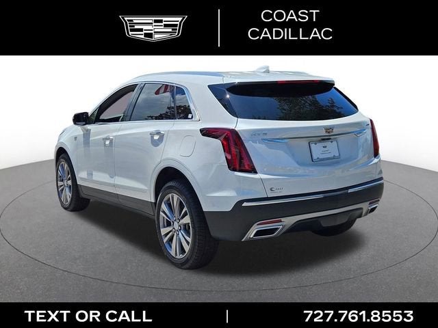 2026 Cadillac XT5 Premium Luxury