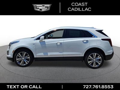 2026 Cadillac XT5 Premium Luxury