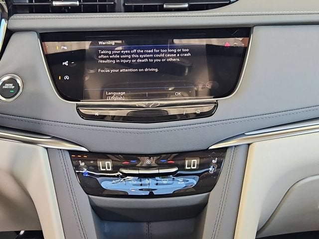2026 Cadillac XT5 Premium Luxury