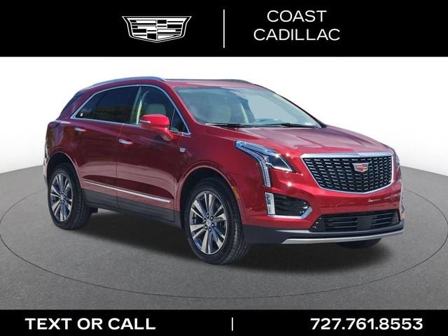 2026 Cadillac XT5 Premium Luxury