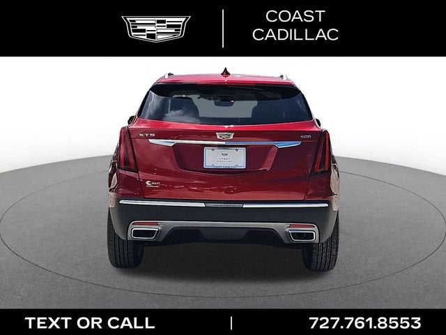2026 Cadillac XT5 Premium Luxury