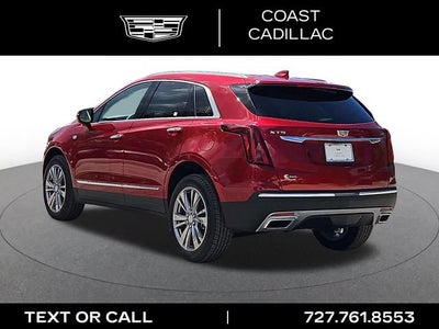 2026 Cadillac XT5 Premium Luxury