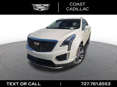 2026 Cadillac XT5 Premium Luxury