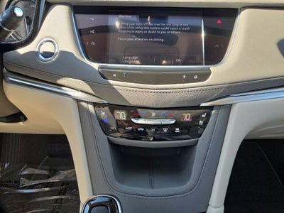 2026 Cadillac XT5 Premium Luxury