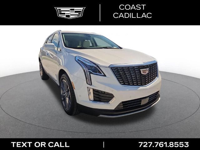 2026 Cadillac XT5 Premium Luxury