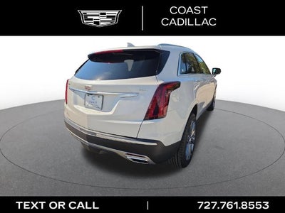 2026 Cadillac XT5 Premium Luxury