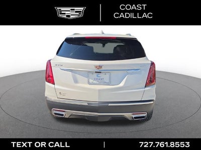 2026 Cadillac XT5 Premium Luxury