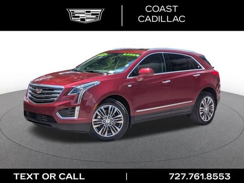 2018 Cadillac XT5 Premium Luxury FWD