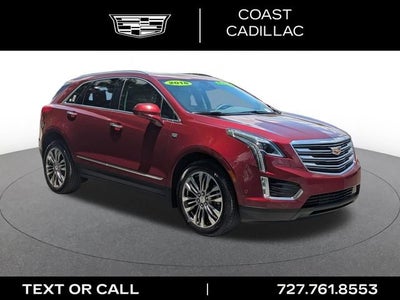 2018 Cadillac XT5 Premium Luxury FWD