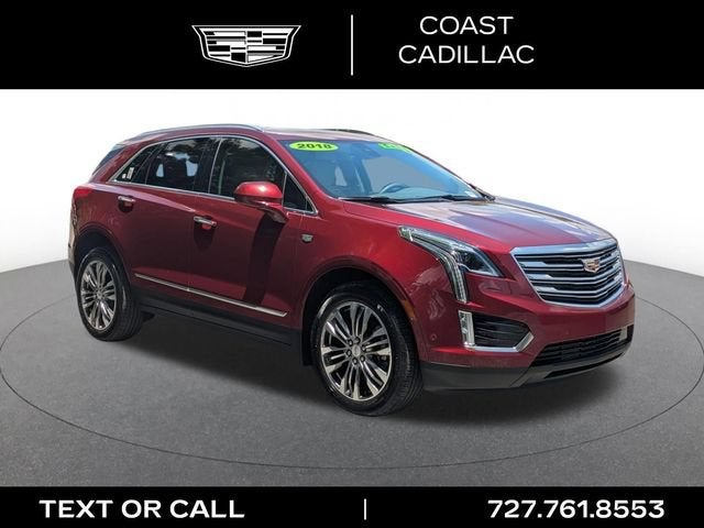 2018 Cadillac XT5 Premium Luxury FWD