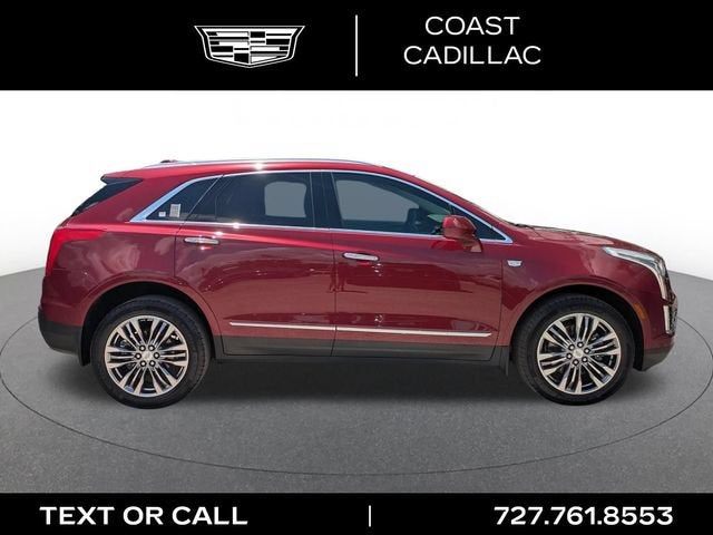2018 Cadillac XT5 Premium Luxury FWD