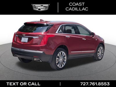 2018 Cadillac XT5 Premium Luxury FWD