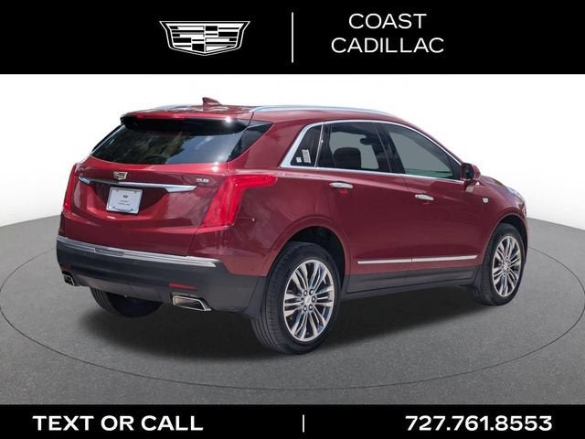 2018 Cadillac XT5 Premium Luxury FWD