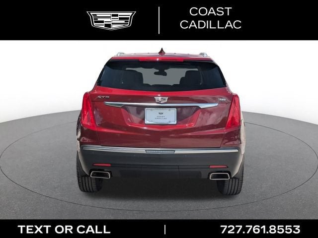 2018 Cadillac XT5 Premium Luxury FWD