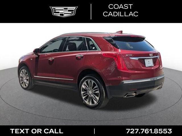 2018 Cadillac XT5 Premium Luxury FWD