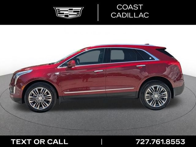 2018 Cadillac XT5 Premium Luxury FWD