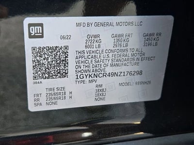 2021 Cadillac XT5 FWD Premium Luxury