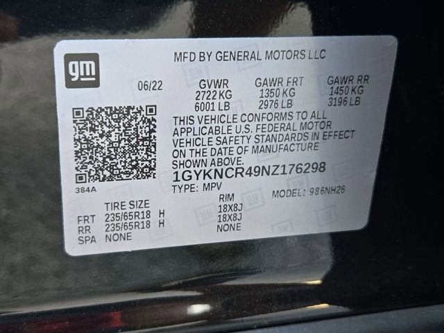 2021 Cadillac XT5 FWD Premium Luxury