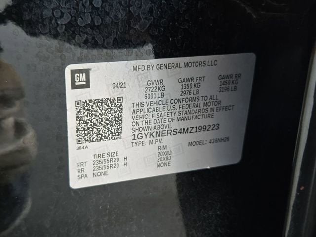 2021 Cadillac XT5 FWD Premium Luxury