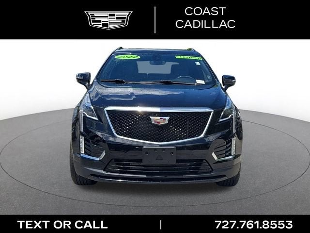 2022 Cadillac XT5 Sport