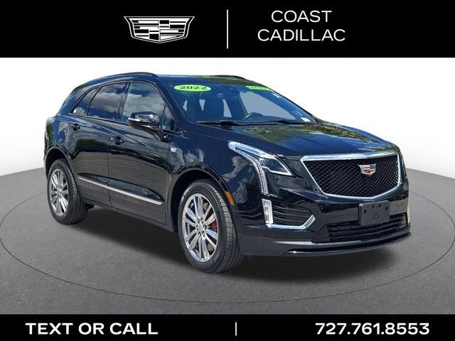 2022 Cadillac XT5 Sport